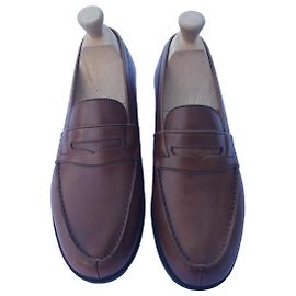J.M. Weston Mocassini Penny in pelle marrone Marrone
