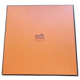 Hermès Kelly 28 Geschenkbox Orange Orange