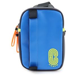 Borsa Coach sling Small Blu