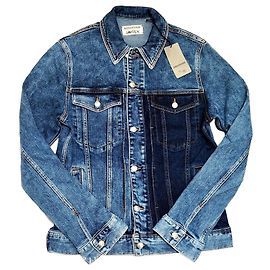Zadig & Voltaire Unisex Denimjacke Blau