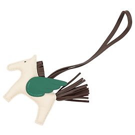 Hermès Hermes Rodeo PM Pegasus Handbag Charm Chocolate