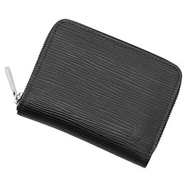 Louis Vuitton Epi Leather Coin Purse Black