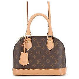 Sac à main Louis Vuitton Alma BB Monogram Marron