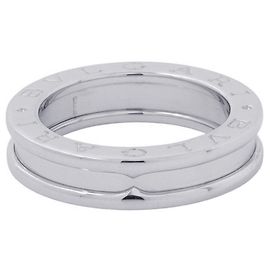 Bulgari Bvlgari B-zero1 18K White Gold Band Ring Other