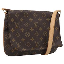 LOUIS VUITTON Monogram Musette Tango Long Strap Bag M51388 LV Auth RV046V - Jerrillo Altro
