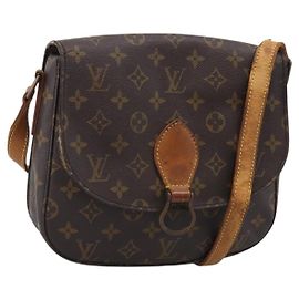 LOUIS VUITTON Monogram Saint Cloud GM Shoulder Bag M51242 LV Auth RV009 - Jerrillo Autre