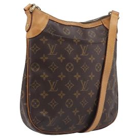 LOUIS VUITTON Monogram Odeon PM Shoulder Bag M56390 LV Auth ka7016A - Jerrillo Outro