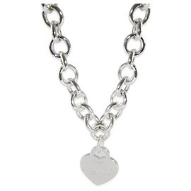 Collier Return To Tiffany en argent sterling Tiffany & Co. Autre