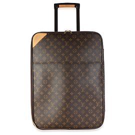 Louis Vuitton Monogram Canvas Pegase 45 Marrom