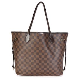 Louis Vuitton Damier Ebene Canvas Neverfull MM Marrom