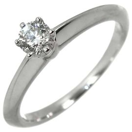 Autre Marque Tiffany & Co. Solitär-Diamantband Ring Andere