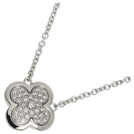 Van Cleef & Arpels Pure Alhambra Diamantenhalskette Andere