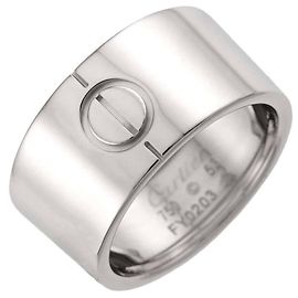 Cartier High Love Band Ring Ring Andere
