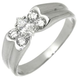 Anello Celia Van Cleef & Arpels in oro bianco 18K Altro