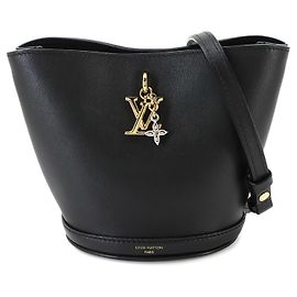 Louis Vuitton LV Bloom Mini Hobo Noir