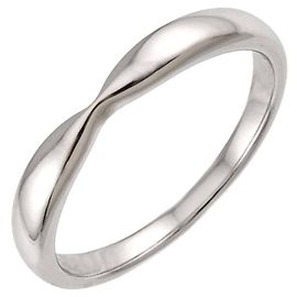 Autre Marque Tiffany & Co. Harmony Band 1 Ring aus Platin Andere