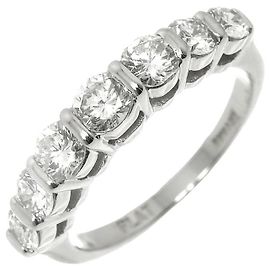Autre Marque Anillo Tiffany & Co. Forever Half Diamond Platinum Embrace Otro