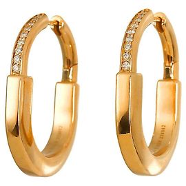 Autre Marque Boucles d'oreilles Tiffany & Co. Rock Medium Diamond Autre