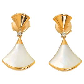 Bvlgari Bulgari Diva Dream Shell Diamant-Ohrringe Andere