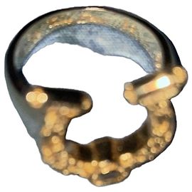 Anello Thomas Sabo in oro giallo con diamanti. D'oro