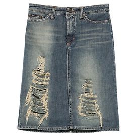 Autre Marque Dolce & Gabbana falda años 2000 Azul