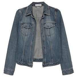 Autre Marque Dolce & Gabbana Jeansjacke aus den 2000ern Blau