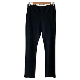 Autre Marque AP STUDIO Suede Like Leggings Black