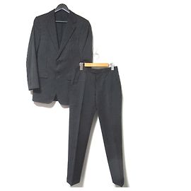 Gucci Stripe Suit Set Black