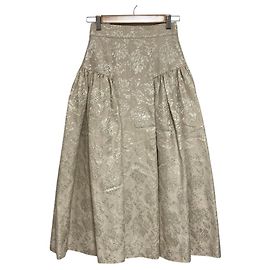 Autre Marque Saia de comprimento médio Sov Double Standard Clothing Bege