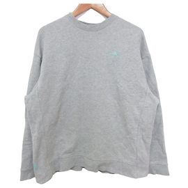 Stella Mc Cartney adidas by Stella McCartney Sweatshirt mit Logo-Print Braun