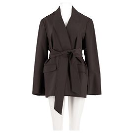 Autre Marque Brauner Wollblazer Braun