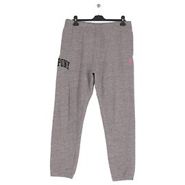 Ralph Lauren Pantalones de jogging de algodón gris Gris