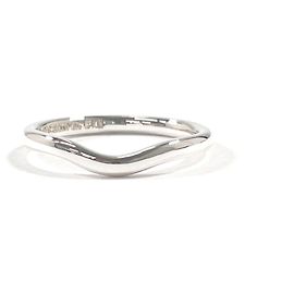 Autre Marque Anello Curved Band Tiffany & Co. Argento