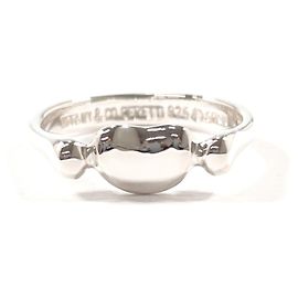 Autre Marque Anello Tiffany Bean Elsa Peretti in Argento 925 Argento