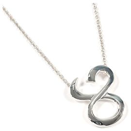 Autre Marque Tiffany & Co. Taurus Paloma Picasso Halskette Silber