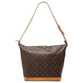 Louis Vuitton Brown Monogram Amfar Three Marrom