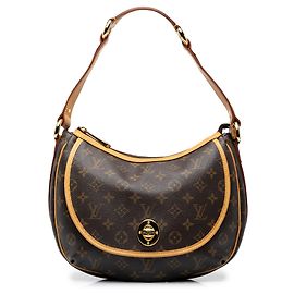 Louis Vuitton Brown Monogram Tulum PM Brown