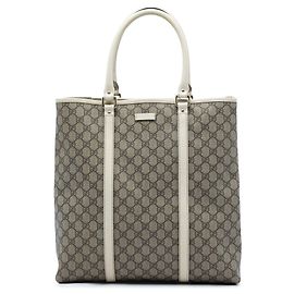 Tote Verticale Gucci Beige GG Supreme Joy Beige