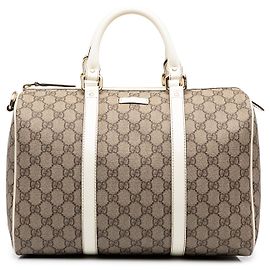 Bolso Boston Gucci Beige Medium GG Supreme Joy Otro