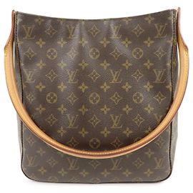 Louis Vuitton Looping Monogram Canvas GM Marrom