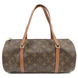 Louis Vuitton Papillon Monogram Canvas 30 Marron