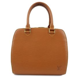 Louis Vuitton Pont Neuf Epi Leather PM Doré