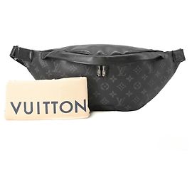 Bolso Sling Louis Vuitton Discovery Eclipse Monogram Negro Monograma
