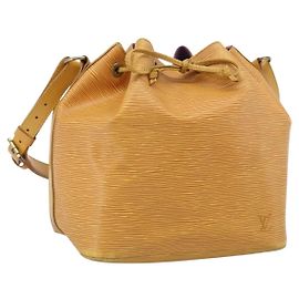 Louis Vuitton Petit Noe Epi Leather Medium Jaune