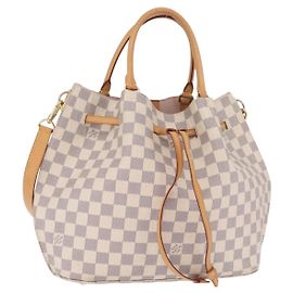Louis Vuitton Girolata Damier Blanc
