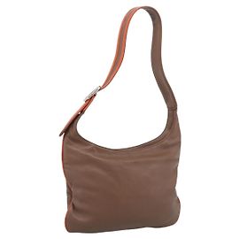 Loewe Shoulder bag Leather Brown