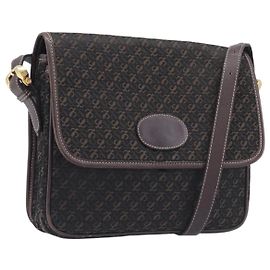 Bolsa de ombro Loewe Canvas Marrom