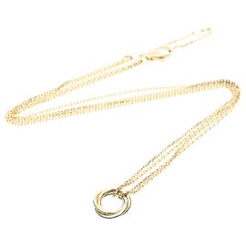 Collier Cartier Trinity Or Tricolore 18K Doré