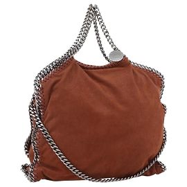 Stella Mc Cartney Stella McCartney Falabella Tote polyester Large Marron