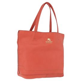 Burberry Blue Label Cuir Medium Rose